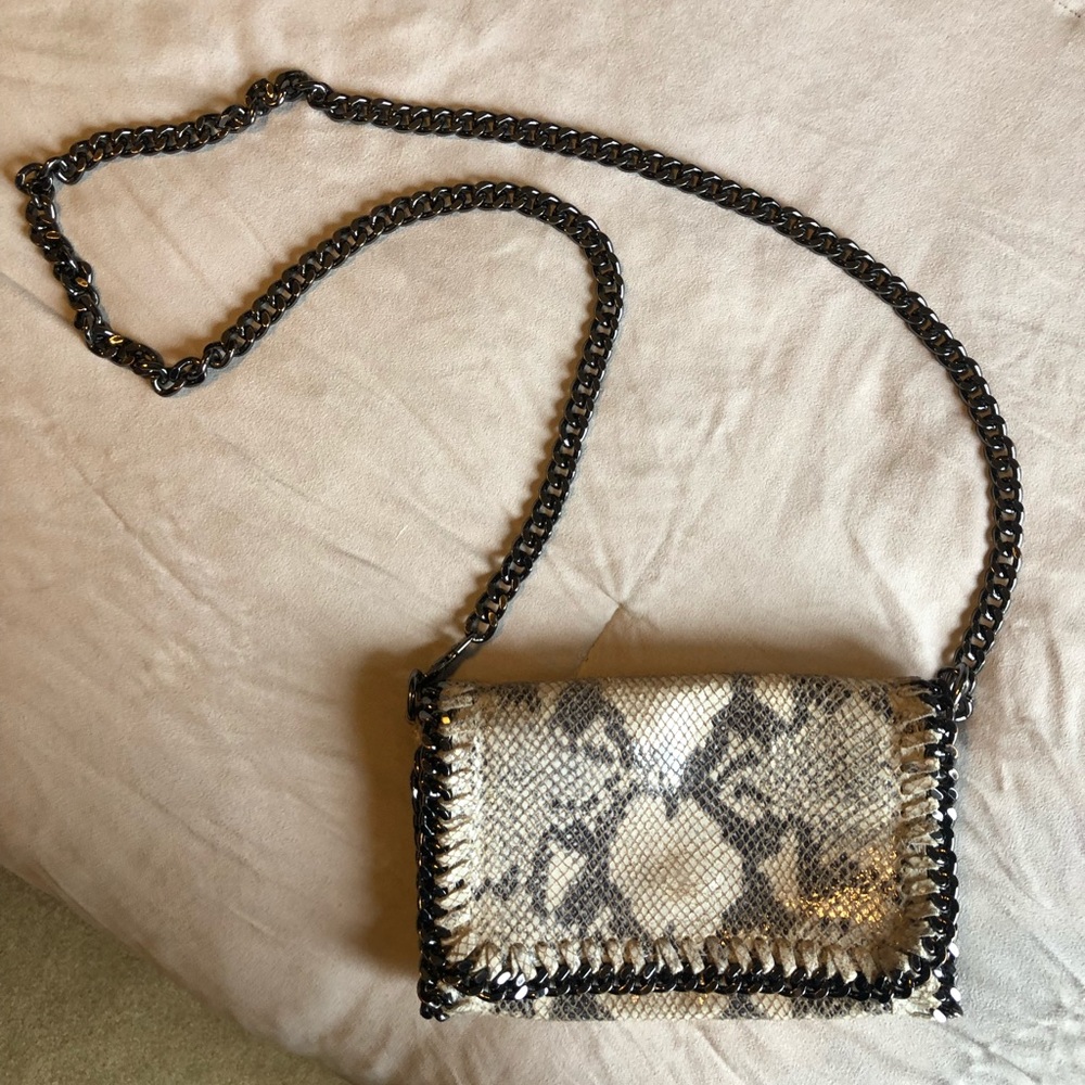 Italian Faux Snakeskin Purse purchased in Italy